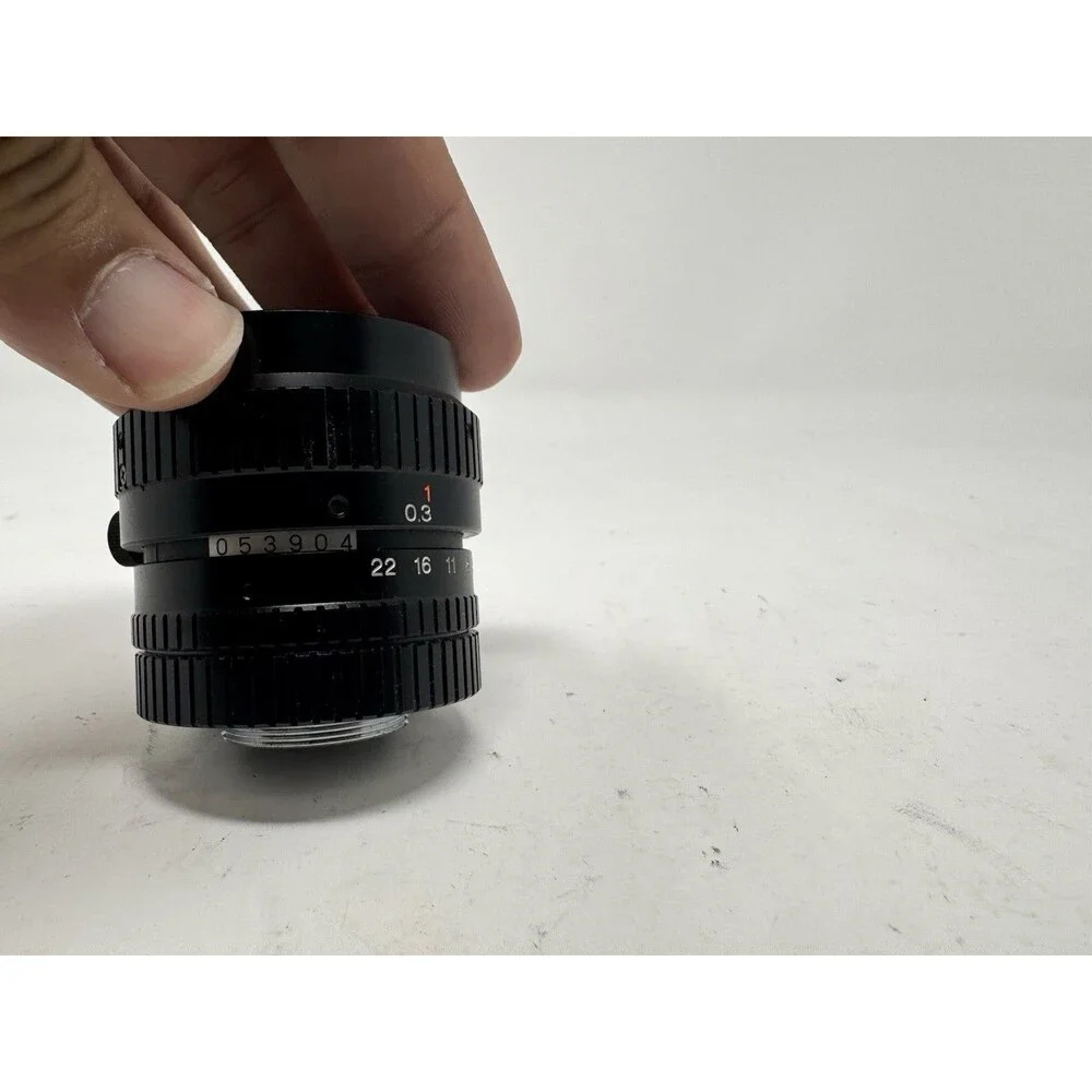 Fujinon HF35A-2M1 TV 1:1.7/35 TV Lens Good Condition CCD - used
